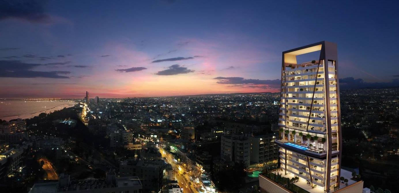 The Icon Tower Limassol